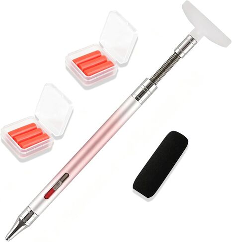 NOOEPC Diamond Art Pens, Diamond Art Kits for Adults Refillable Wax Pen Diamond Painting Pen with Correction Plate for Drill Bead Dot Pens for Art Craft Nail in Saudi Arabia
