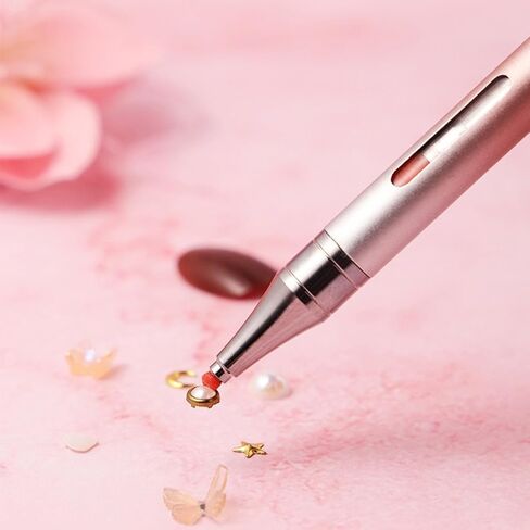 NOOEPC Diamond Art Pens, Diamond Art Kits for Adults Refillable Wax Pen Diamond Painting Pen with Correction Plate for Drill Bead Dot Pens for Art Craft Nail in Saudi Arabia