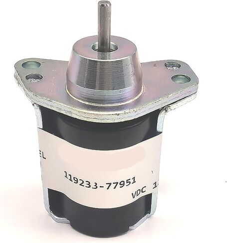 119233-77951 119233-77952 119285-77951 1503ES-3TNA71 12V وقف الملف اللولبي صمام 1 قطعة in Kuwait