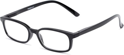 Readers.com Reading Glasses: The Brookside rectangle Style for Men and Women in Saudi Arabia