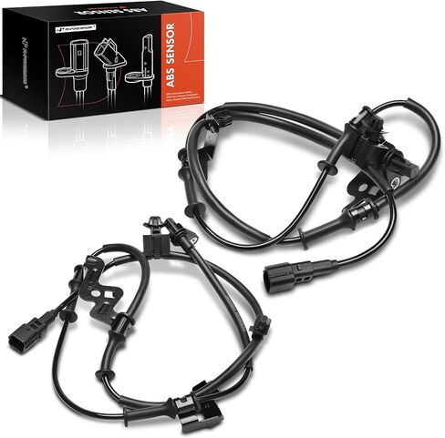 A-Premium 2PCS Front ABS Wheel Speed Sensor Compatible with Kia Models - Soul 2014-2019, Soul EV 2015-2019 in Kuwait