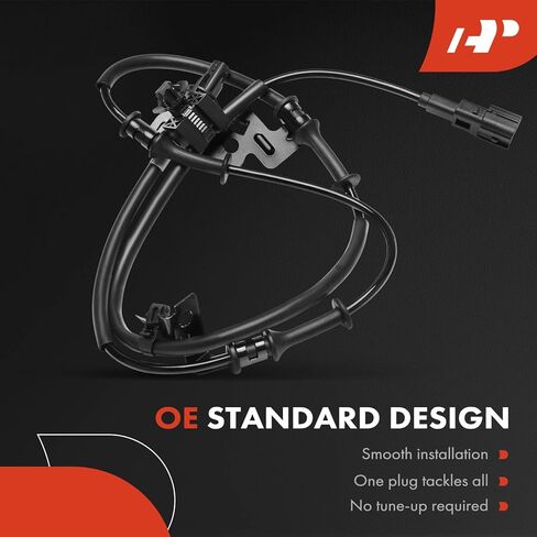 A-Premium 2PCS Front ABS Wheel Speed Sensor Compatible with Kia Models - Soul 2014-2019, Soul EV 2015-2019 in Kuwait