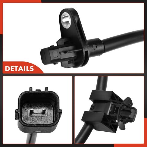 A-Premium 2PCS Front ABS Wheel Speed Sensor Compatible with Kia Models - Soul 2014-2019, Soul EV 2015-2019 in Kuwait