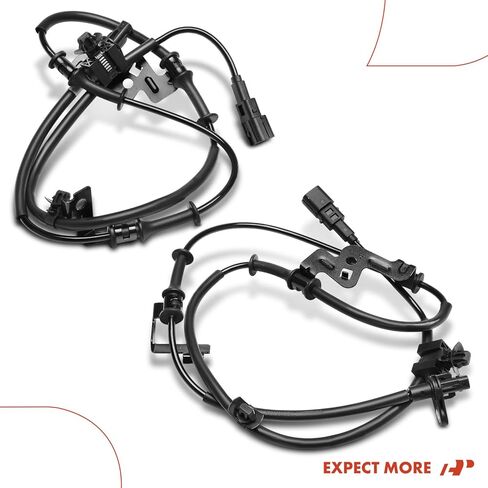 A-Premium 2PCS Front ABS Wheel Speed Sensor Compatible with Kia Models - Soul 2014-2019, Soul EV 2015-2019 in Kuwait