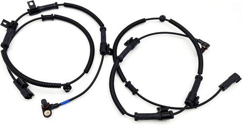 2 قطعة مستشعر سرعة العجلات الأمامية اليسرى واليمنى ABS متوافق مع Ford 2011-2012 F250 F350 F-350 Super Duty V8 6.2L 6.7L يستبدل BC3Z2C204C ALS2075 5S12346 in Kuwait