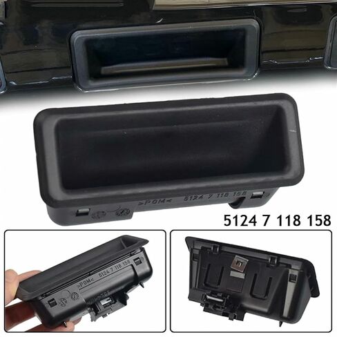 متوافق مع BMW متوافق مع 1 3 5 Series E88 E90 E92 X1 X5 X6 غطاء صندوق السيارة 7118158 51247118158 in Kuwait