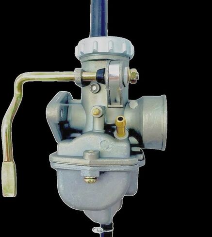 PZ16 Carburetor Extended Metal Hand Choke Lever for 50cc - 110cc Easy to Install in Saudi Arabia