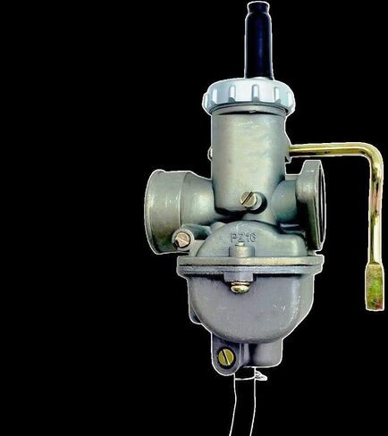 PZ16 Carburetor Extended Metal Hand Choke Lever for 50cc - 110cc Easy to Install in Saudi Arabia