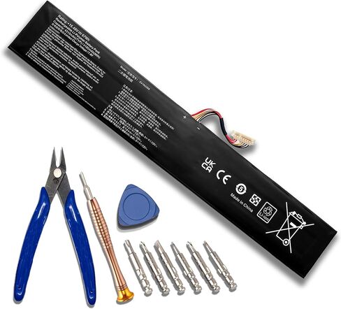 80Wh 4-Cell C41N2208 Gaming Handheld Battery Replacement for ASUS ROG Ally PC71L RC71L Gaming Handheld Series 15.48V 5160mAh with Tools in Saudi Arabia