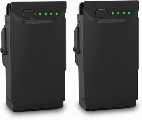Mavic Air Battery 2 Pack, 2375mAh Intelligent Flight Battery for Mavic Air, 21Mins Flight Time Battery for DJI Mavic Air Drone (Only for DJI Original Chargers) in Kuwait