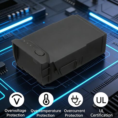 Mavic Air Battery 2 Pack, 2375mAh Intelligent Flight Battery for Mavic Air, 21Mins Flight Time Battery for DJI Mavic Air Drone (Only for DJI Original Chargers) in Kuwait