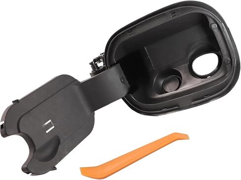 Fuel Door Tank Filler Pipe Housing for Chevrolet Silverado 1500 2019-2025 with 6' 6" bed Gas Model in Kuwait