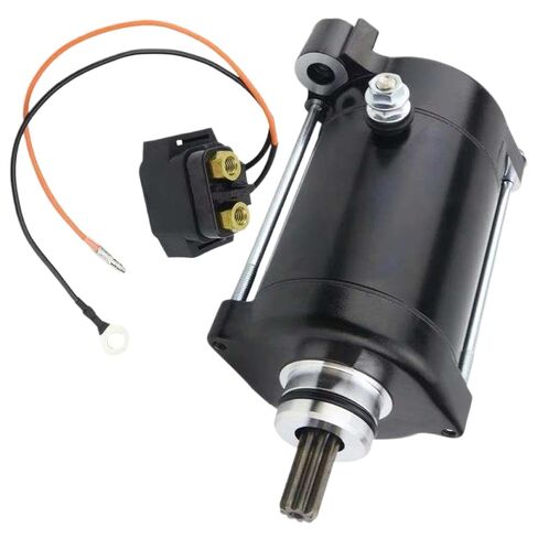 Starter Motor Relay 6M6-81800-10-00 Compatible with Super 700 Runner SJ700 02-20 Venture 700 XL700 02-04 in Kuwait