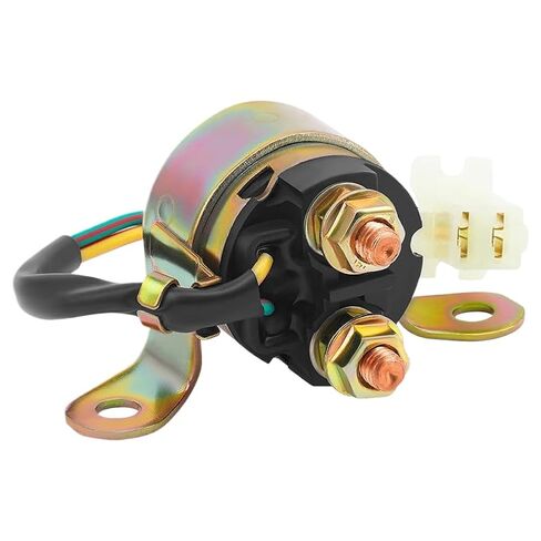 Motorcycle Starter Relay Compatible with VS800GLV Intruder DR125 ET SE DR 125 200 SE GR650 Temper GS 700 750 VS750 GS1100 in Saudi Arabia