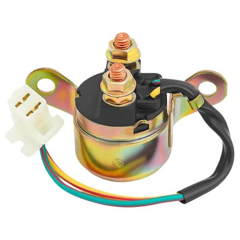 Motorcycle Starter Relay Compatible with VS800GLV Intruder DR125 ET SE DR 125 200 SE GR650 Temper GS 700 750 VS750 GS1100 in Saudi Arabia