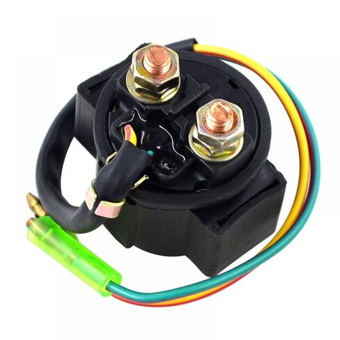 Electrical Starter Relay Switch Compatible with KLT200 KLT250 KZ1000 KZ250 KZ200 Models Fits DUCSTER CSR LTD Motorcycles in Kuwait