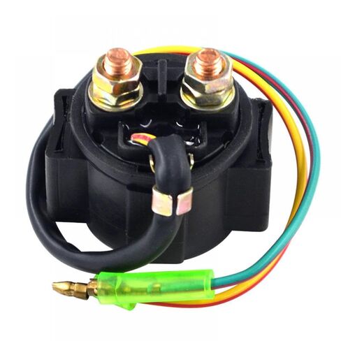 Electrical Starter Relay Switch Compatible with KLT200 KLT250 KZ1000 KZ250 KZ200 Models Fits DUCSTER CSR LTD Motorcycles in Kuwait