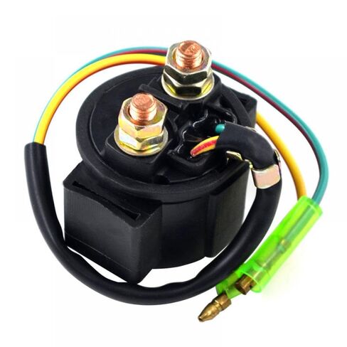 Electrical Starter Relay Switch Compatible with KLT200 KLT250 KZ1000 KZ250 KZ200 Models Fits DUCSTER CSR LTD Motorcycles in Kuwait