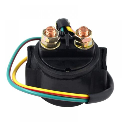 Electrical Starter Relay Switch Compatible with KLT200 KLT250 KZ1000 KZ250 KZ200 Models Fits DUCSTER CSR LTD Motorcycles in Kuwait