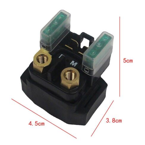 ATV Starter Solenoid Relay Compatible with YFM 250 350 400 450 660 Wolverine Big Bear Models in Kuwait