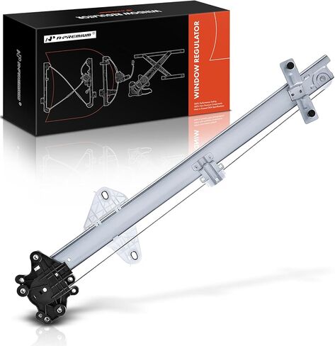 A-Premium Power Window Regulator Front Driver Side Compatible with Acura RDX 2019 2020 2021 2022 2023, Without Motor in Kuwait