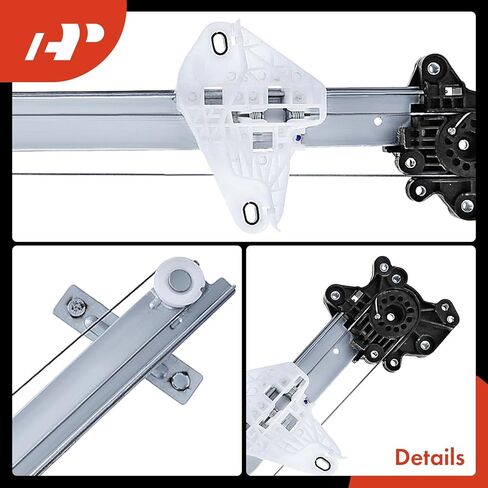 A-Premium Power Window Regulator Front Driver Side Compatible with Acura RDX 2019 2020 2021 2022 2023, Without Motor in Kuwait