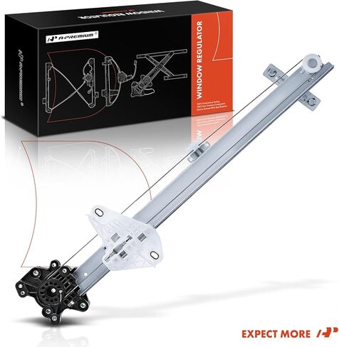 A-Premium Power Window Regulator Front Driver Side Compatible with Acura RDX 2019 2020 2021 2022 2023, Without Motor in Kuwait