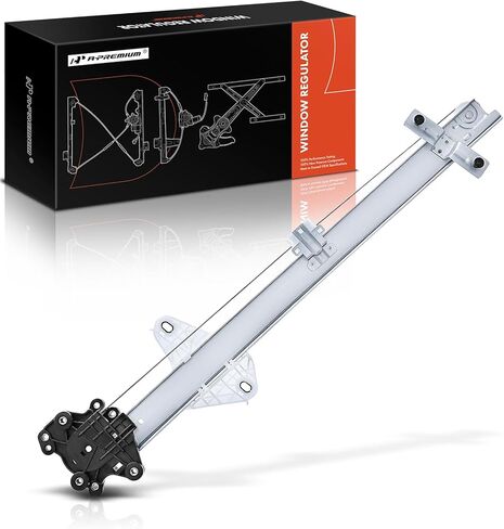 A-Premium Power Window Regulator Front Driver Side Compatible with Acura RDX 2019 2020 2021 2022 2023, Without Motor in Kuwait