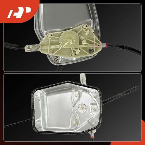 A-Premium Front Left Driver Side Electric Power Window Regulator Without Motor Compatible with Volkswagen Eos 2007-2016 in Kuwait