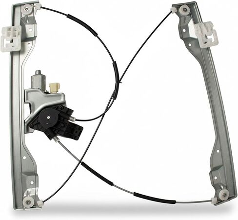 ] Front Left Driver Side Window Regulator with a Larger Electric Motor Compatible with F-150 2015-2020 and F-250 F-350 F-450 F-550 Super Duty 2017-2022 Replacement FL3Z1523201A in Saudi Arabia