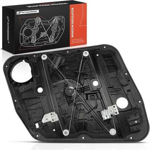 A-Premium Power Window Regulator with Motor Front Passenger Side Compatible with Kia Sportage 2017 2018 2019 2020 2021 2022 in Kuwait