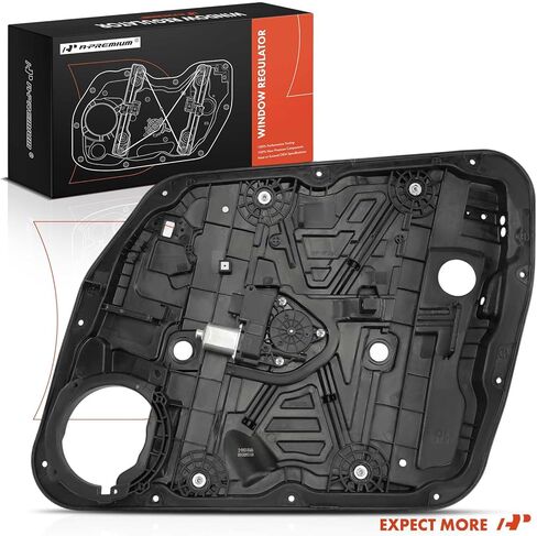 A-Premium Power Window Regulator with Motor Front Passenger Side Compatible with Kia Sportage 2017 2018 2019 2020 2021 2022 in Kuwait
