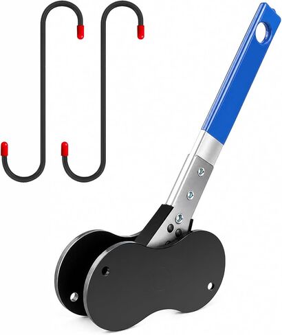 Brake Tool, Brake Caliper Compression Tool, Brake Caliper Tool with 2 Heavy-Duty Caliper Hooks, 4-in-1 Universal 360° Ratcheting System for Car Disc Brake Repair (Blue) in Saudi Arabia