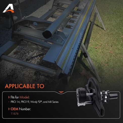 11676 Siding Brake Buddy with Case Compatible with TAPCO PRO 14, PRO 19, Windy SP, and MX Series in Saudi Arabia