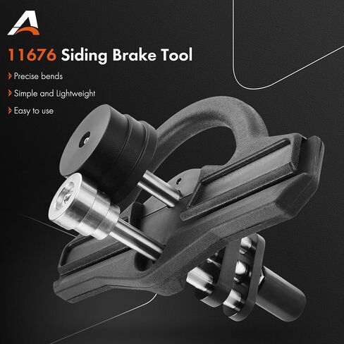 11676 Siding Brake Buddy with Case Compatible with TAPCO PRO 14, PRO 19, Windy SP, and MX Series in Saudi Arabia