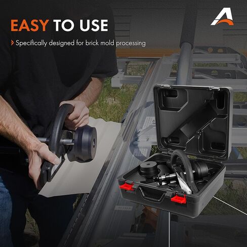11676 Siding Brake Buddy with Case Compatible with TAPCO PRO 14, PRO 19, Windy SP, and MX Series in Saudi Arabia