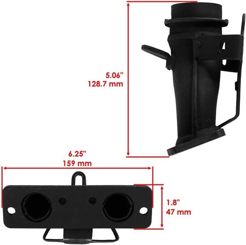 قطع غيار لمجموعة أنابيب العادم والكوع لـ Polaris Ranger 1000 2020-2023 Mod-C33C-74906 in Kuwait