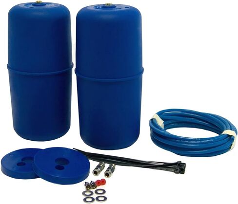 Firestone Airide 4134 Coil-Rite Rear Air Springs Kit fits 1997-2002 Expedition with Rear Coil Springs Only | 5-35 PSI | No Drill Installation | Load Capacity of 1,000 Pounds in Saudi Arabia