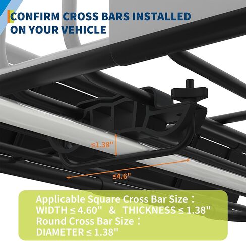 Universal Roof Rack Basket 51" x 36"x 5",Rooftop Cargo Carrier 300 Lb, Rust-Proof Roof Basket for SUVs, Trucks & Vehicles in Saudi Arabia