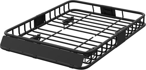 Universal Roof Rack Basket 51" x 36"x 5",Rooftop Cargo Carrier 300 Lb, Rust-Proof Roof Basket for SUVs, Trucks & Vehicles in Saudi Arabia