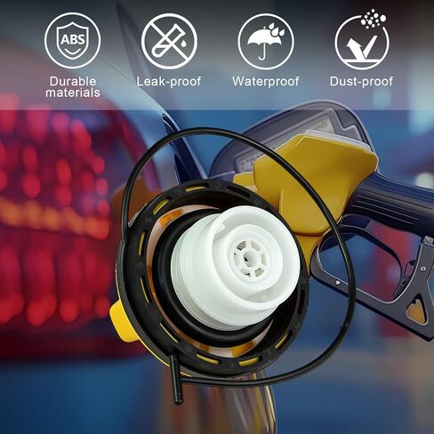 غطاء الوقود E85، استبدال غطاء خزان الوقود لـ GT347، 20962524، متوافق مع 2012-2014 Chevy Silverado 1500 2500 3500 HD GMC Sierra Yukon XL Cadillac Escalade ESV EXT in Kuwait