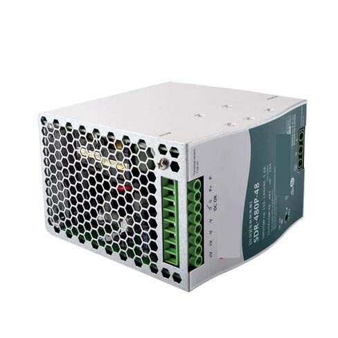 1 قطعة SDR-480P-48 48 فولت 10A إخراج واحد السكك الحديدية الصناعية DIN مع PFC تحويل التيار الكهربائي in Saudi Arabia