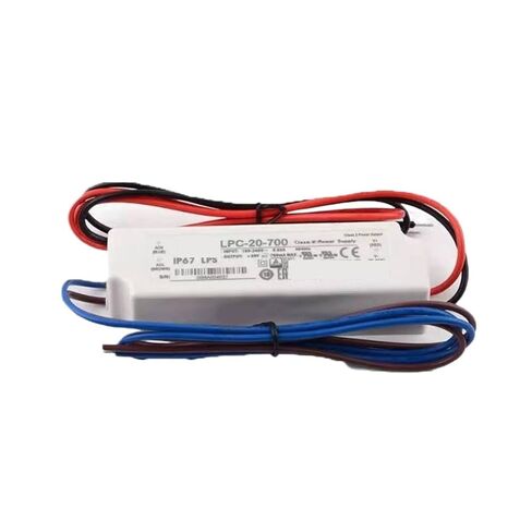 1pcs LPC-20-700 700mA Constant Current Single Output Switching Power Supply LED Driver IP67 in Saudi Arabia