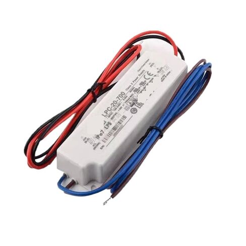 1pcs LPC-20-700 700mA Constant Current Single Output Switching Power Supply LED Driver IP67 in Saudi Arabia