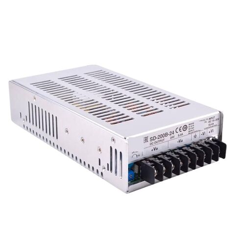 1 قطعة SD-200B-24 19-36VDC O/P 24V8.4A 200 واط إخراج واحد DC-DC محول تحويل الطاقة in Kuwait