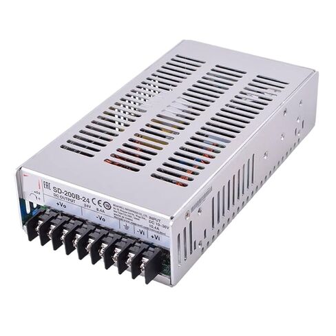 1 قطعة SD-200B-24 19-36VDC O/P 24V8.4A 200 واط إخراج واحد DC-DC محول تحويل الطاقة in Kuwait