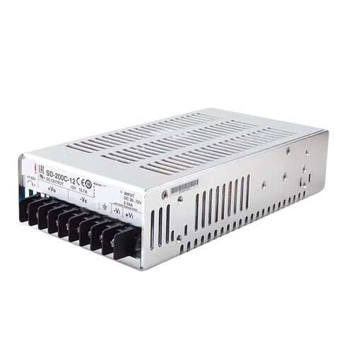 1 قطعة SD-200C-12 36-72VDC O/P 12V16.7A 200 واط إخراج واحد DC-DC محول تحويل الطاقة in Saudi Arabia