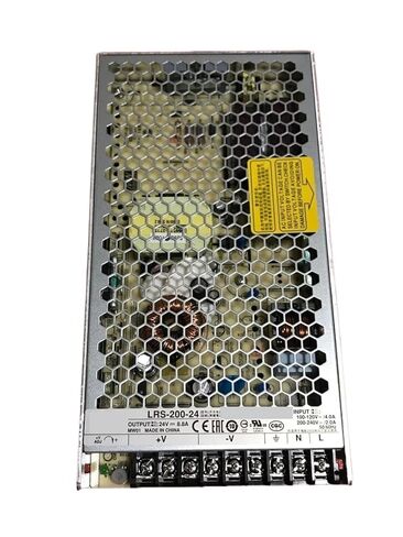 1 قطعة LRS-200-24 24 فولت/8.8A/211 واط تيار مستمر تحويل التيار الكهربائي in Kuwait