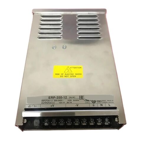 1 قطعة 350 واط إخراج واحد تحويل التيار الكهربائي ERP-350-12 12 فولت ERP-350-24 24 فولت ERP-350-36 36 فولت ERP-350-48 48 فولت (ERP-350-24V) in Saudi Arabia