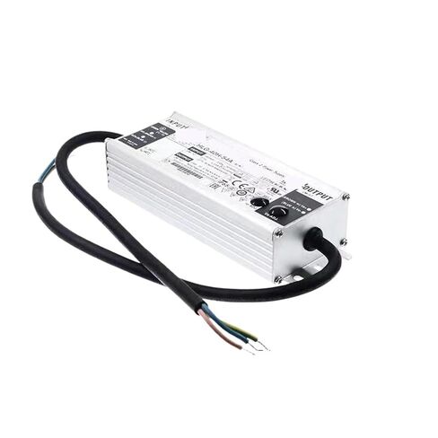 1 قطعة HLG-40H-12A 12VDC 3.33A مقاوم للماء IP65 PFC 60 واط الجهد المستمر تيار مستمر LED سائق التيار الكهربائي in Kuwait